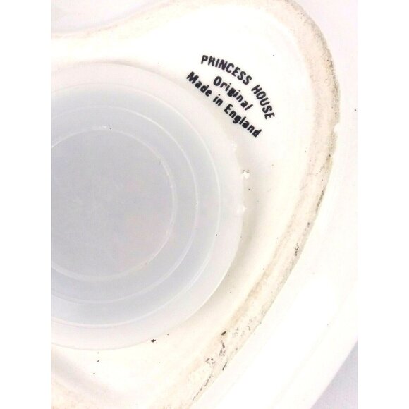 Vintage Princess House Pomander England Potpourri Sachet Holder Porcelain Floral - Picture 6 of 7